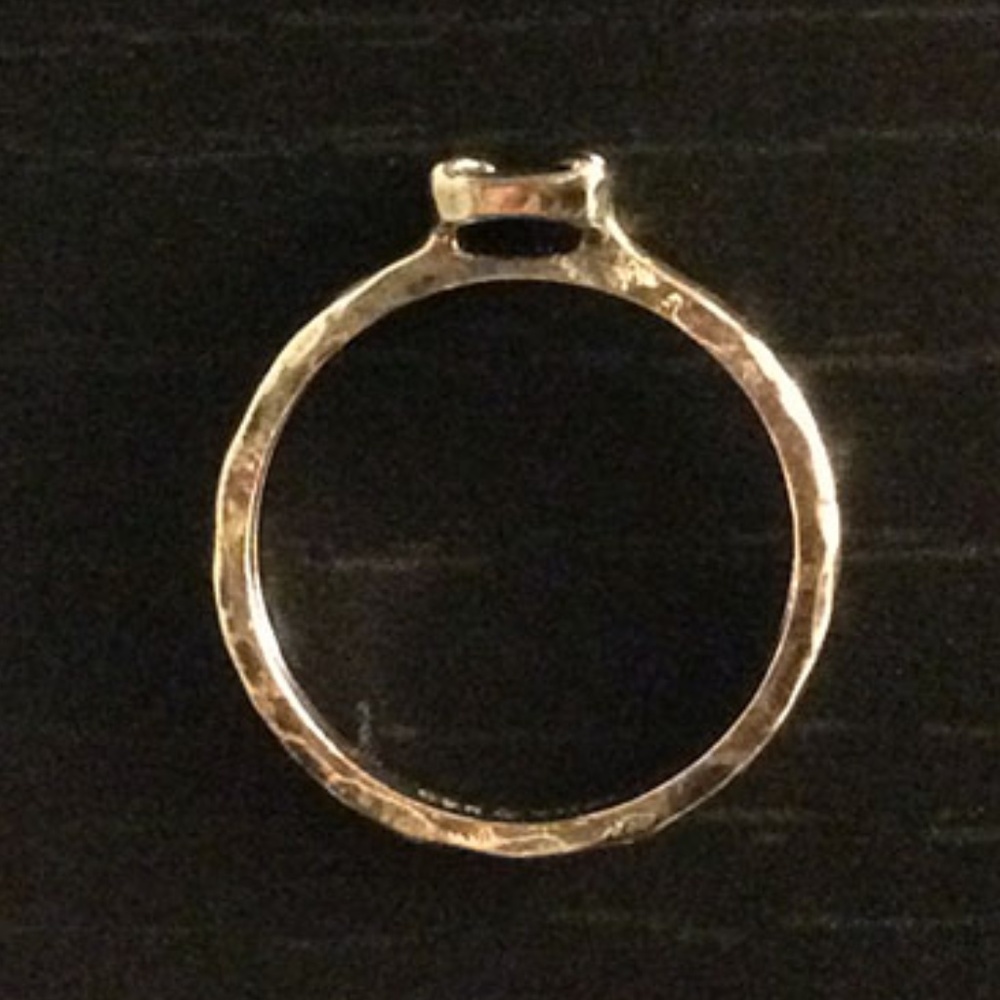 Silpada Belle Fleur Square Ring R2467 Size 6 - Picture 5 of 7